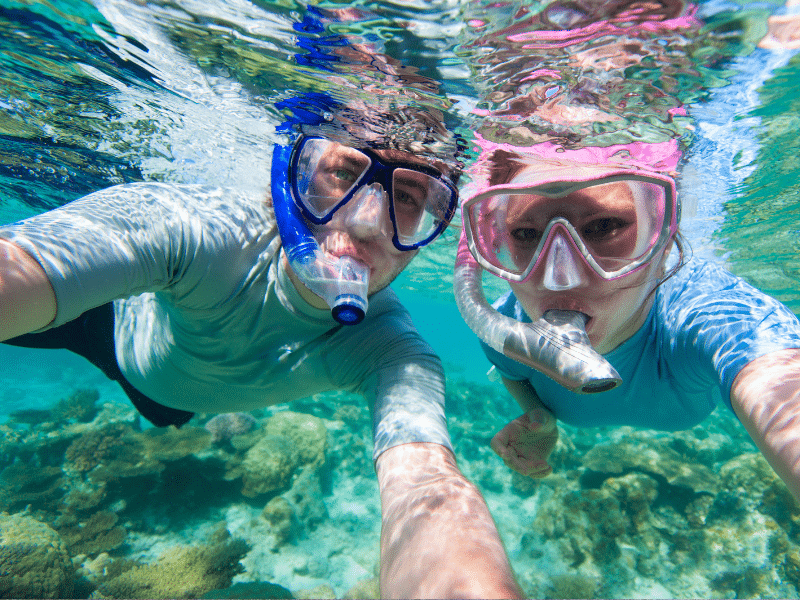 שנורקלינג באילת